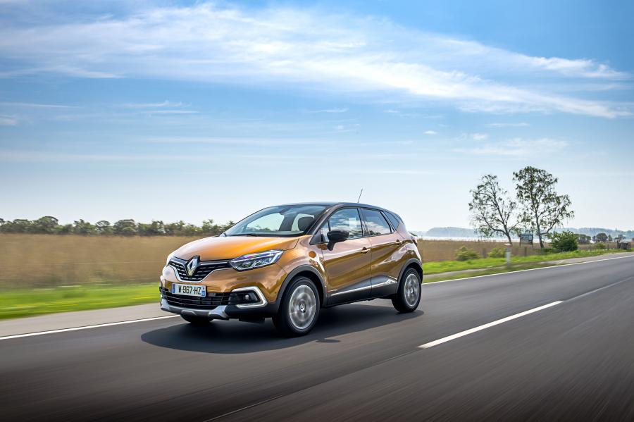  Renault Captur 2017 года  (WW) (фото 79 из 149)